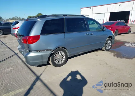 2010 Toyota Sienna Xle from USA, damaged, VIN 5TDYK4CC3AS314458